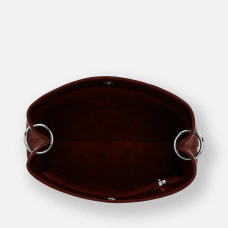 Ateliers Fourès Alceste Bucket Bag with Shoulder Strap H610 Fawn