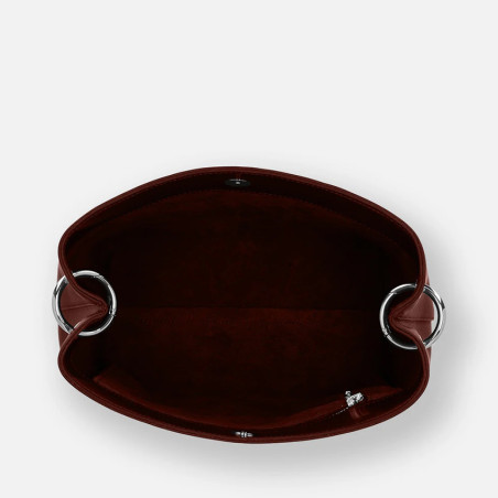 Ateliers Fourès Alceste Bucket Bag with Shoulder Strap H610 Fawn