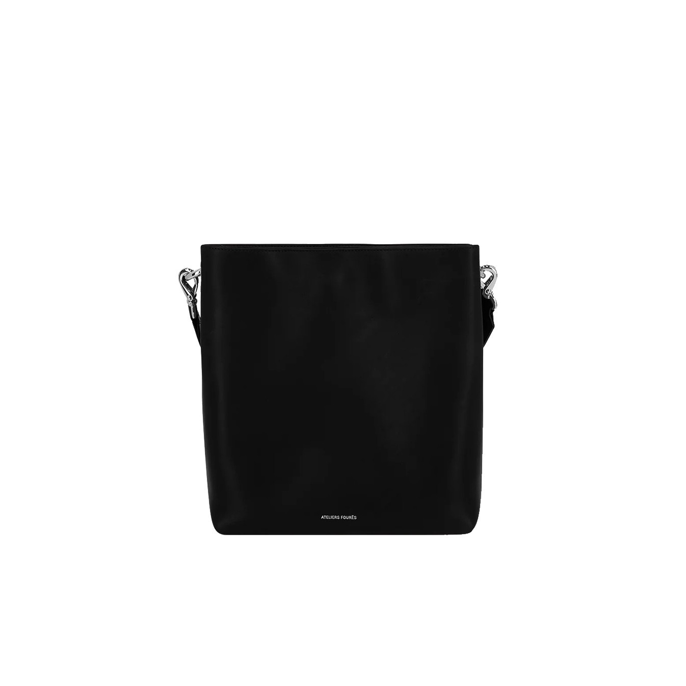 Ateliers Fourès Alceste Sac Seau Bandoulière H610 Noir