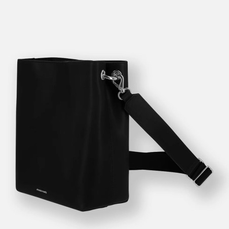 Ateliers Fourès Alceste Sac Seau Bandoulière H610 Noir profil