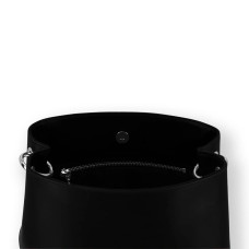 Ateliers Fourès Alceste Bucket Bag with Shoulder Strap H610 Black