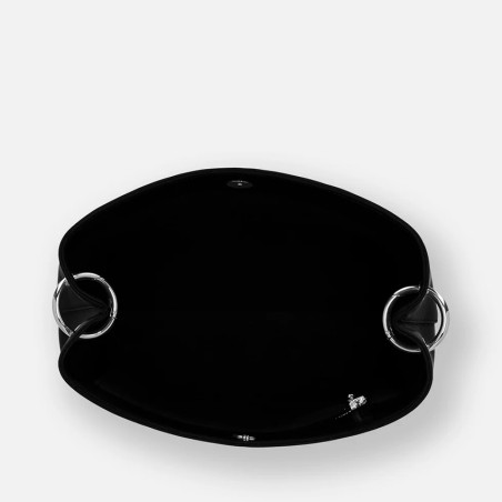 Ateliers Fourès Alceste Bucket Bag with Shoulder Strap H610 Black