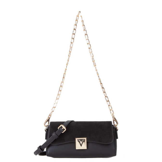 Valentino Evissa Crossbody Bag Nero