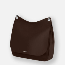 Ateliers Fourès Aphrodite H314 Handbag Coffee