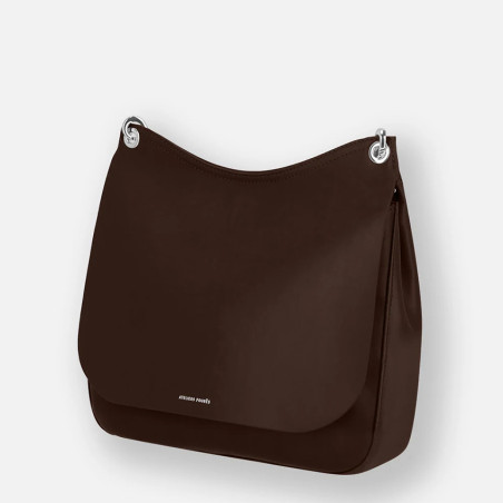 Ateliers Fourès Aphrodite H314 Sac à Main Café cote