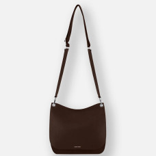 Ateliers Fourès Aphrodite H314 Handbag Coffee