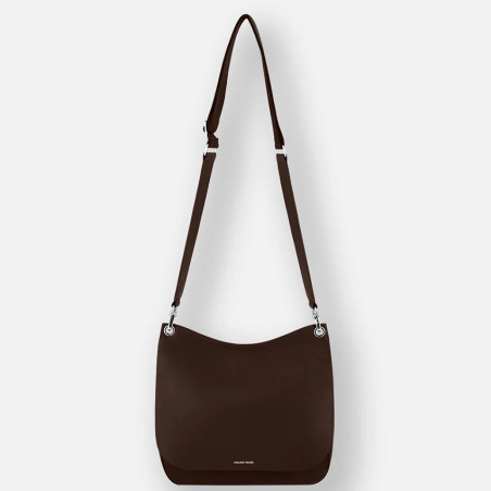 Ateliers Fourès Aphrodite H314 Handbag Coffee