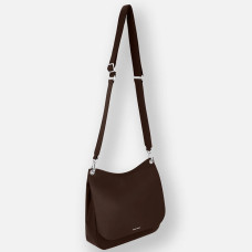 Ateliers Fourès Aphrodite H314 Handbag Coffee