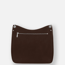 Ateliers Fourès Aphrodite H314 Handbag Coffee