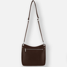 Ateliers Fourès Aphrodite H314 Handbag Coffee