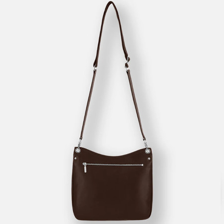 Ateliers Fourès Aphrodite H314 Handbag Coffee