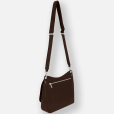 Ateliers Fourès Aphrodite H314 Handbag Coffee