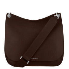 Ateliers Fourès Aphrodite H314 Handbag Coffee