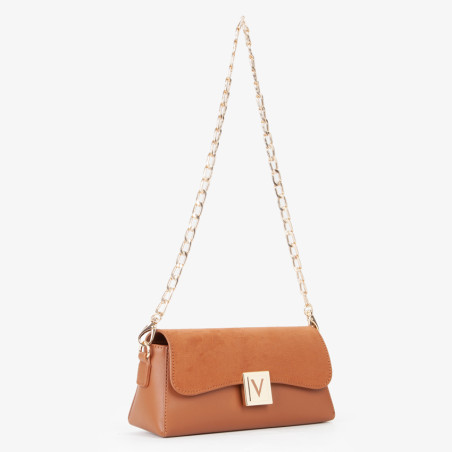Valentino Evissa Sac Porté Travers Cammello côté