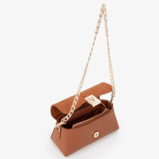 Valentino Evissa Sac Porté Travers Cammello ouvert