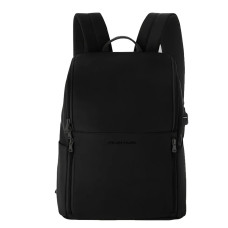 Ateliers Foures Parthénon F9456 Black Backpack