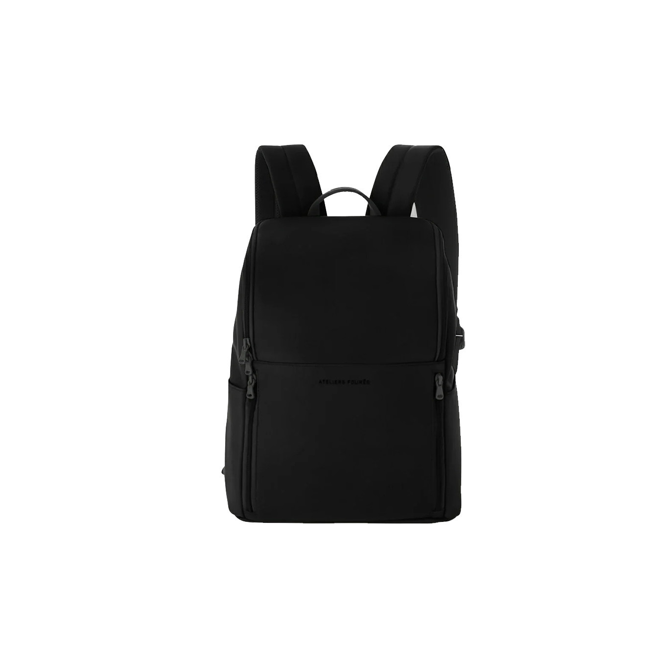 Ateliers Foures Parthénon F9456 Black Backpack