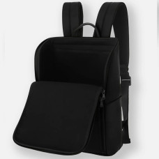 Ateliers Foures Parthénon F9456 Black Backpack