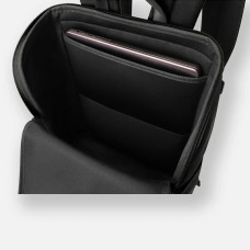Ateliers Foures Parthénon F9456 Black Backpack