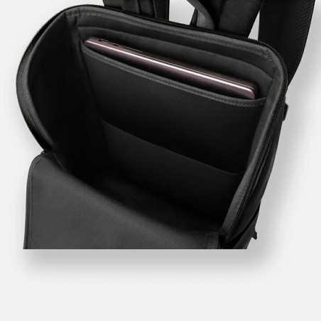 Ateliers Foures Parthénon F9456 Black Backpack