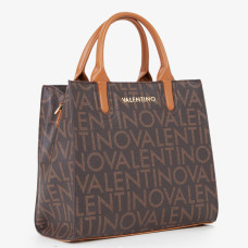 Valentino Regina Re Handbag Moro/Naturale