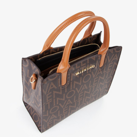 Valentino Regina Re Handbag Moro/Naturale
