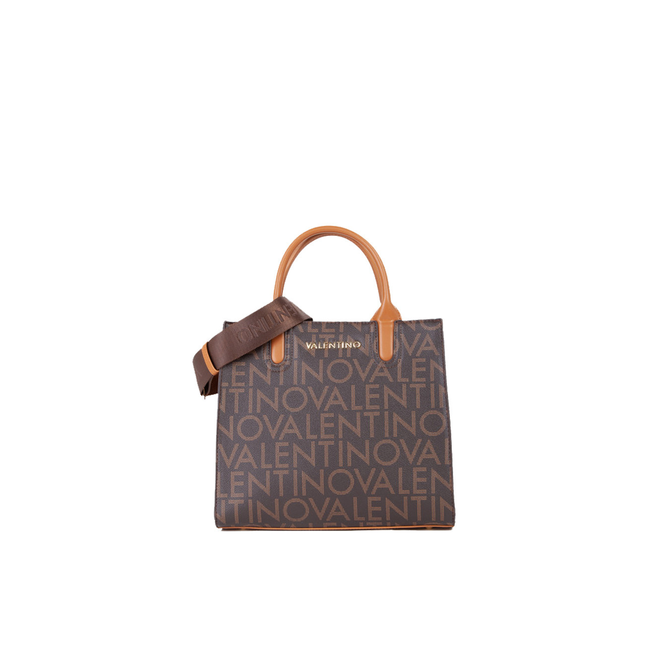 Valentino Regina Re Handbag Moro/Naturale