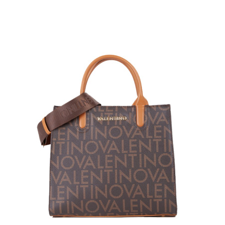 Valentino Regina Re Handbag Moro/Naturale