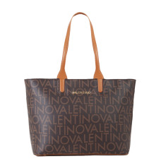 Valentino Regina Re Shopping Bag M Moro/Naturale