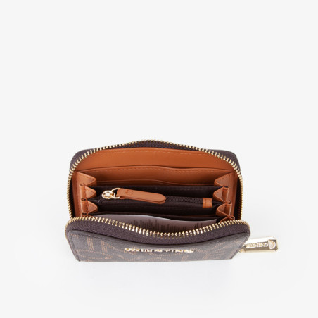 Valentino Regina Re Wallet Moro/Naturale