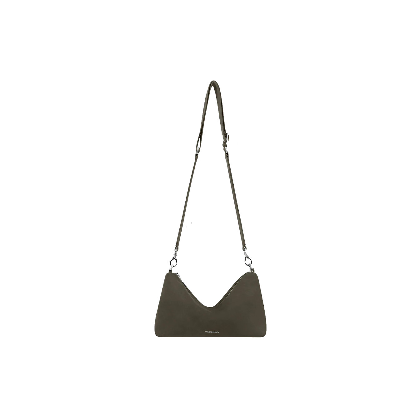 Ateliers Fourès Iliade Crossbody Bag I326 Khaki