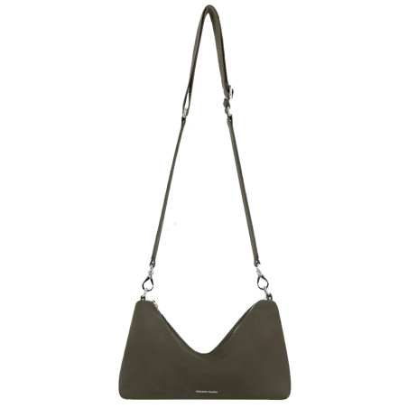 Ateliers Fourès Iliade Crossbody Bag I326 Khaki