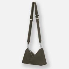 Ateliers Fourès Iliade Crossbody Bag I326 Khaki