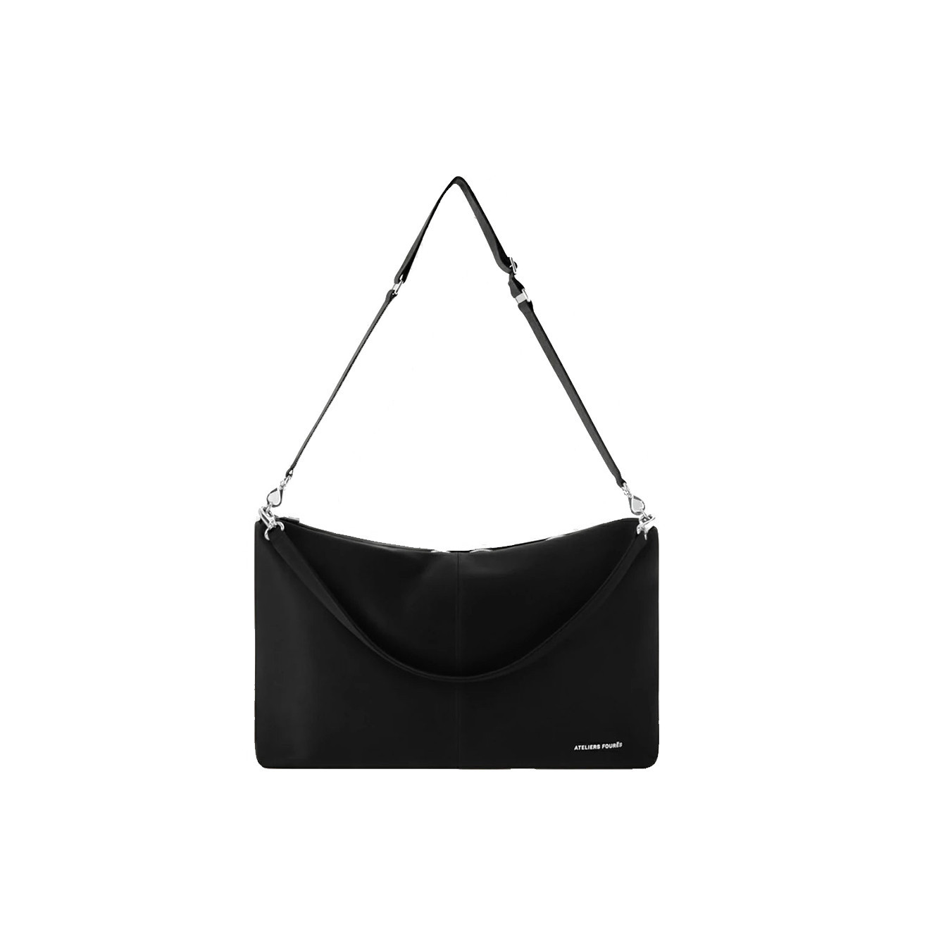 Ateliers Fourès Iliade Carry-on Zippered Bag I926 Black