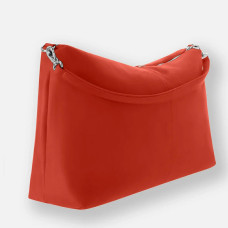 Ateliers Fourès Iliade Carry-on Zippered Bag I926 Confite Orange