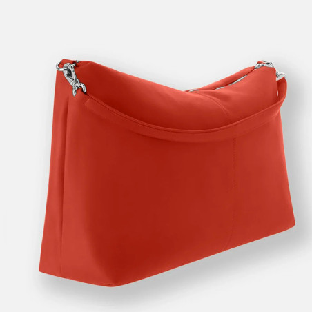 Ateliers Fourès Iliade Carry-on Zippered Bag I926 Confite Orange