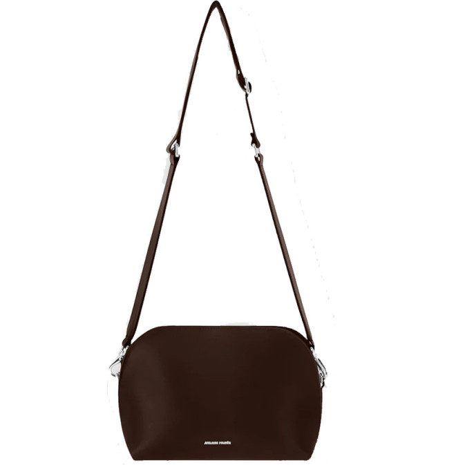 Ateliers Fourès Odyssée Classic Trolley Bag H729 Coffee