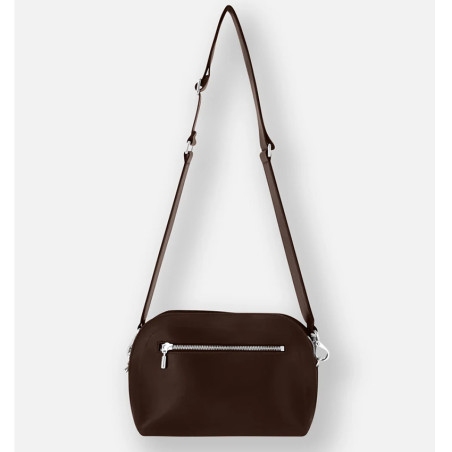 Ateliers Fourès Odyssée Classique Sac Trotteur H729 Café dos