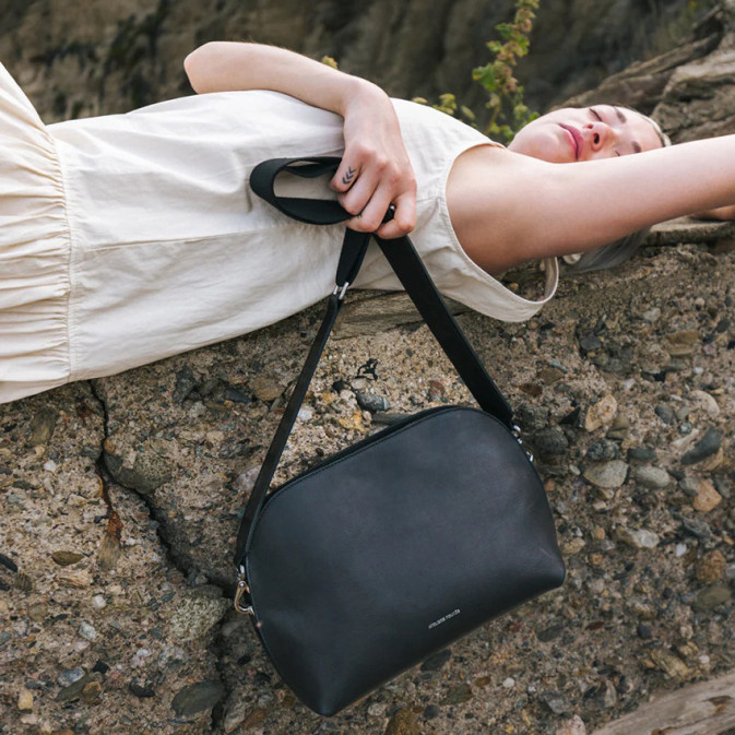 Ateliers Fourès Odyssée Classic Trotter Bag H729 Black