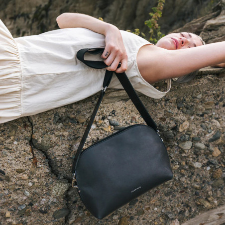 Ateliers Fourès Odyssée Classic Trotter Bag H729 Black