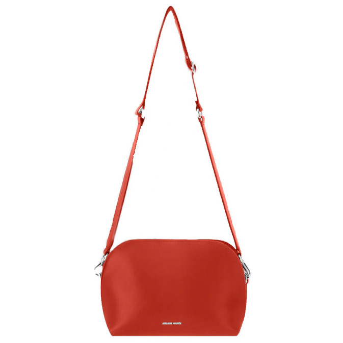 Ateliers Fourès Odyssée Classic Trotter Bag H729 Orange