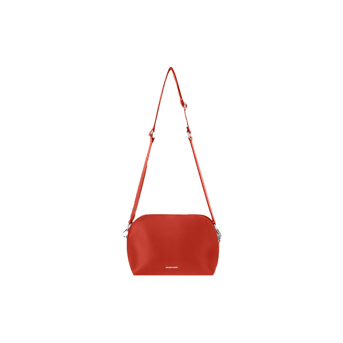 Ateliers Fourès Odyssée Classic Trotter Bag H729 Orange