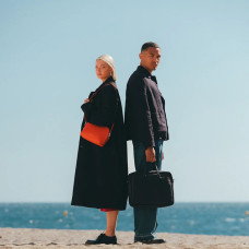 Ateliers Fourès Odyssée Classic Trotter Bag H729 Orange