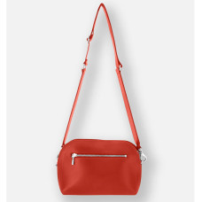 Ateliers Fourès Odyssée Classique Sac Trotteur H729 Orange dos