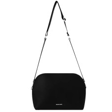 Ateliers Fourès Odyssée Large Format Crossbody Bag H749 Black