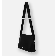 Ateliers Fourès Odyssée Grand Format Sac Besace H749 Noir cote