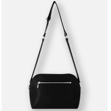 Ateliers Fourès Odyssée Large Format Crossbody Bag H749 Black