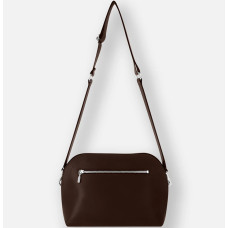 Ateliers Fourès Odyssée Large Format Crossbody Bag H749 Coffee