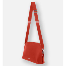 Ateliers Fourès Odyssée Large Format Shoulder Bag H749 Orange
