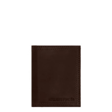 Ateliers Fourès Platon Card Holder H25X Coffee